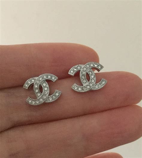 chanel spell earrings